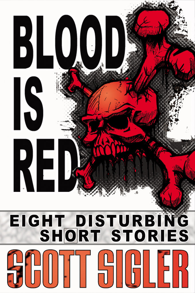 BLOOD IS RED, The Color Collection, Volume I