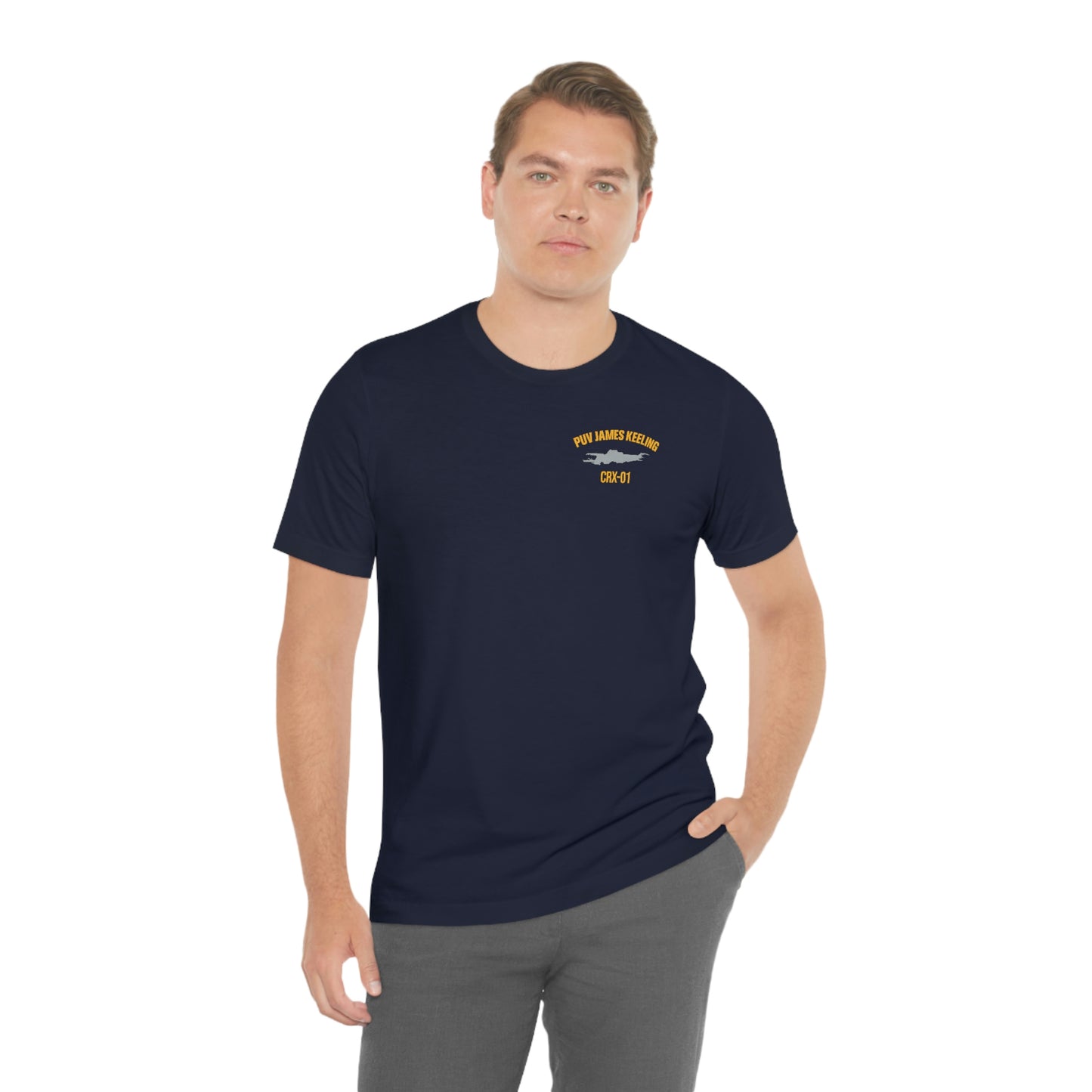 PUV James Keeling off-duty crew shirt